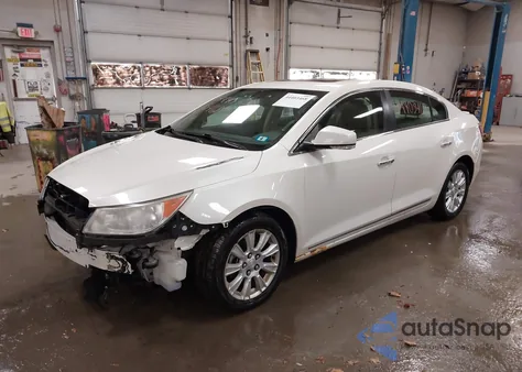 2012 Buick Lacrosse Premium 1 Group из США, поврежденный, VIN 1G4GD5ER7CF350102